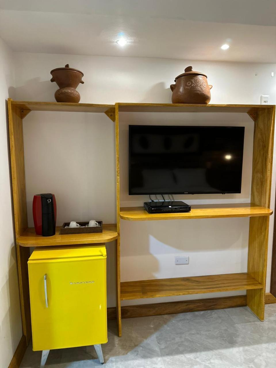 ホテル Vila Biju Jeri ジジョーカ・デ・ジェリコアコアラ 部屋 写真