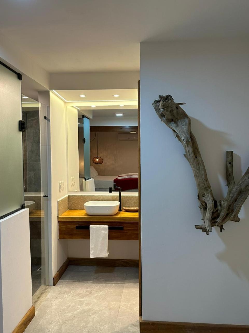 ホテル Vila Biju Jeri ジジョーカ・デ・ジェリコアコアラ 部屋 写真
